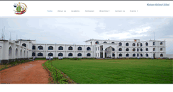 Desktop Screenshot of mamoonnationalschool.org